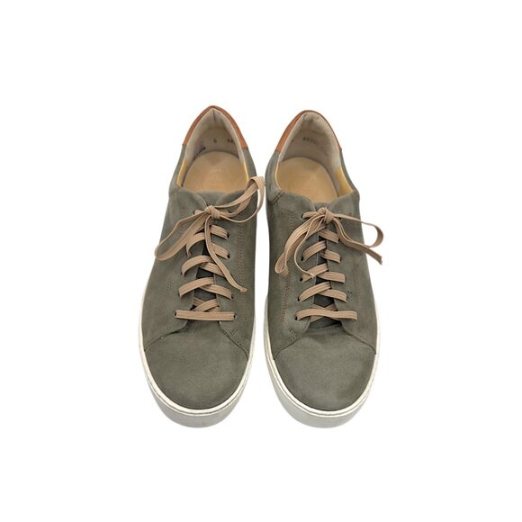 Paul Green Olive Green Suede Leather Sneakers – Women’s Size 6 - Picture 1 of 9